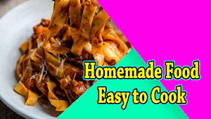 Homemade Food Easy to Cook Screenshot 2