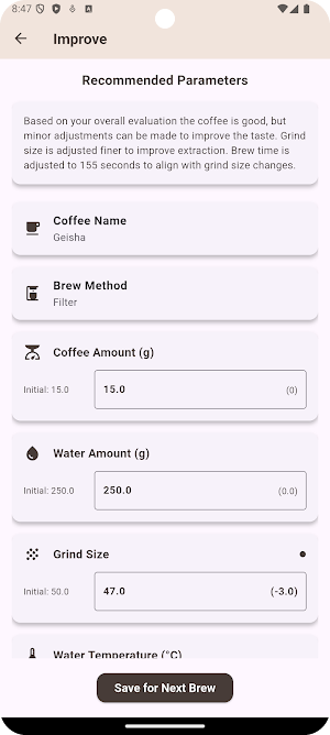 Co-Barista Screenshot 2