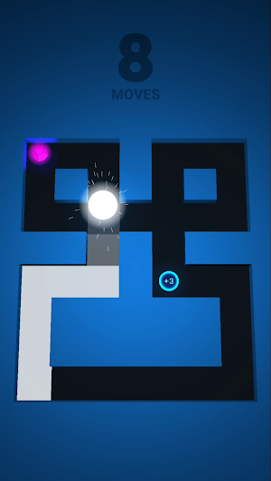 Glow Maze - Labyrinth Puzzle Screenshot 3