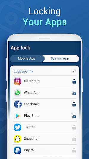 PrivateLock Screenshot 1