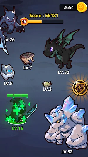 Monster Run Collect Screenshot 2