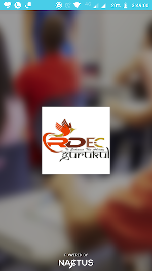 RDEC Gurukul Screenshot 0