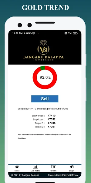 Bangaru Balappa Screenshot 2