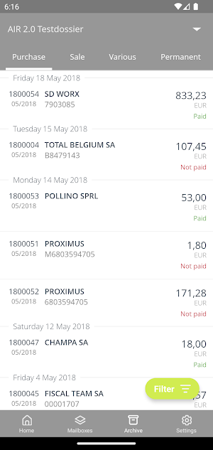 Baker Tilly Demat Screenshot 3