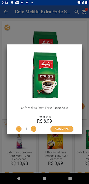 Supermercado Silveira Screenshot 2
