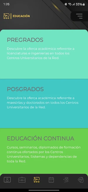 Egresados UDG Screenshot 2