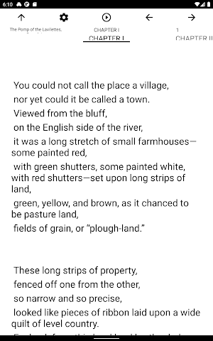 Book, The Pomp of the Lavilett Screenshot 3