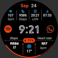 Digital Watchface D17