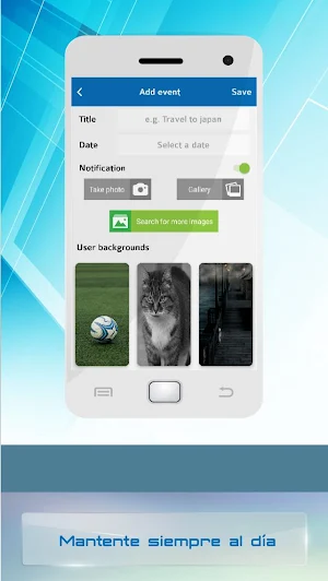 Countdownter Screenshot 2