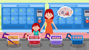 Supermarket Game For Girl Screenshot 2