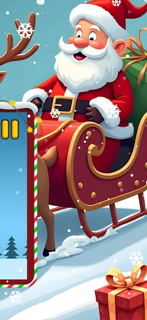 Crash 2J-Christmas Furious Screenshot 2