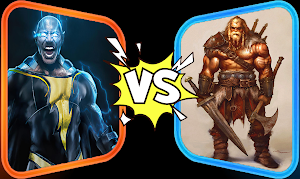 Black Adam Fighting Game Screenshot 0