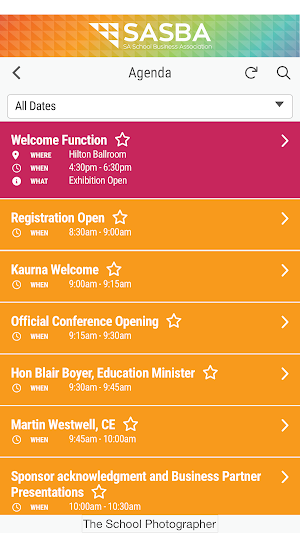 2022 SASBA Annual Conference Screenshot 1