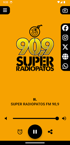 Super Radiopatos FM 90,9 Screenshot 0