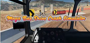 Mega Bus Drive Crash Simulator Screenshot 2