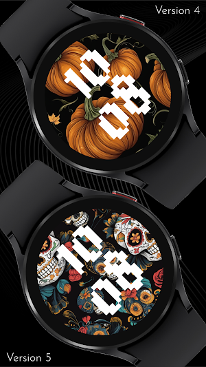 CELEST5543 Halloween Watch Screenshot 3