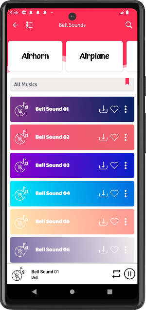 Bell Sounds Screenshot 2