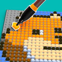 Idle diamond mosaic