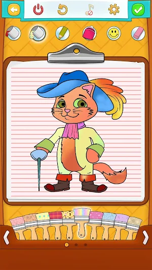 Cat Coloring Pages – Coloring Book Screenshot 2