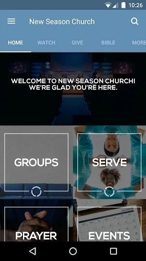 New Season Church Screenshot 0