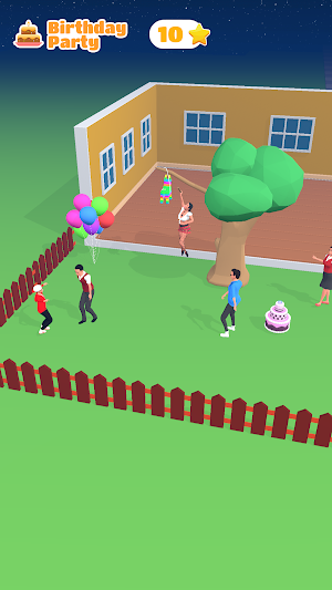 Party Planning Screenshot 3