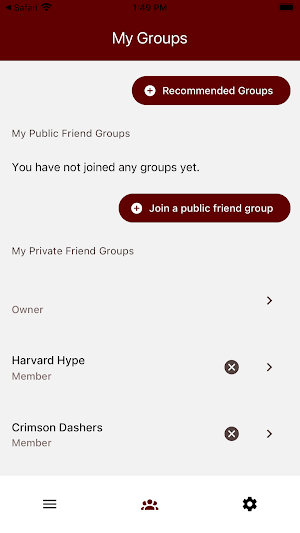 JoinU @Harvard Screenshot 1