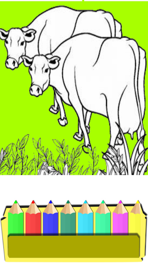 Kids Coloring Book Screenshot 0