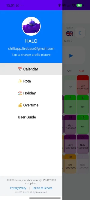 ShiftIX Screenshot 1