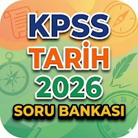 KPSS Tarih 2026 - Soru Bankası
