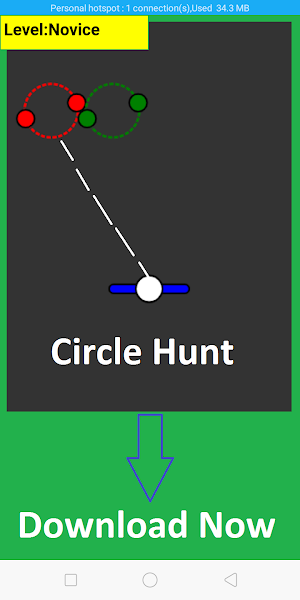 circle hunt Screenshot 0