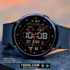 Watch face 10h08.com #57 Screenshot 1