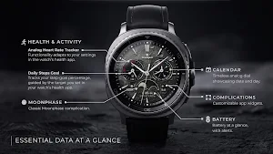 Lunachron Luxury Watch Face Screenshot 1