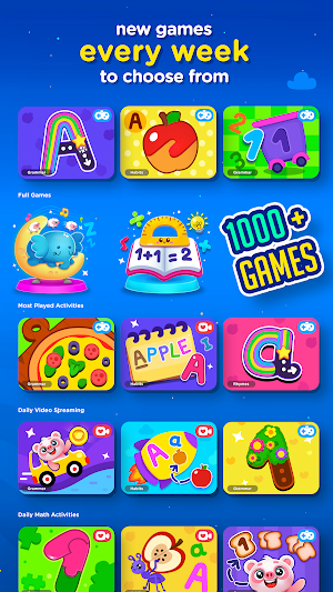 Piggy Panda: Learning Games Screenshot 1