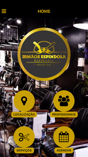 Barbearia Irmãos Espindola Screenshot 0