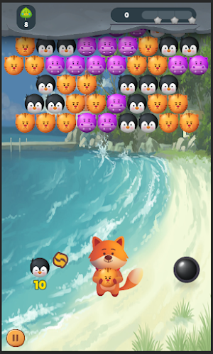 Colorful Bubble Shooter 2 Screenshot 2