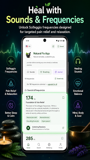 Natural Fix: Natural Remedies Screenshot 3