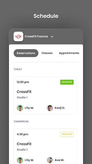 CrossFit Francos Screenshot 2