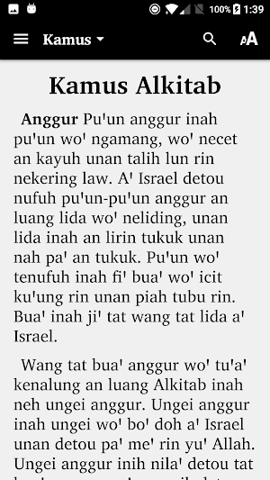Injil Lukas Punan Screenshot 1