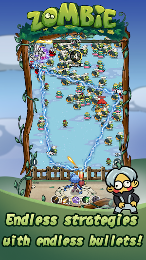 Zombie Garden Screenshot 1