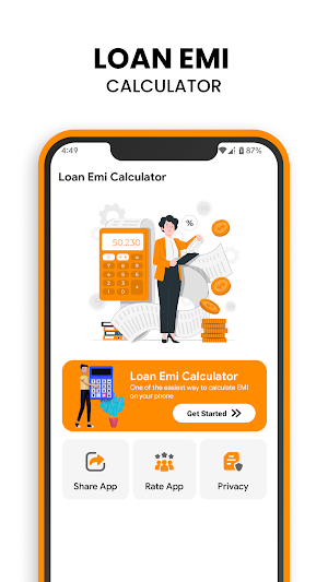 Loan Emi Calculator Screenshot 0