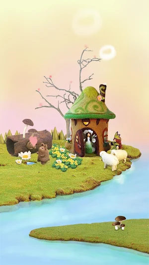 Fairy House Live Wallpaper Screenshot 3