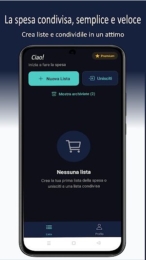 Spunta - Shared Shopping List Screenshot 0