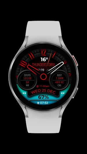 Watch Face WF122 Screenshot 1