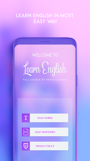 Learn English Screenshot 0
