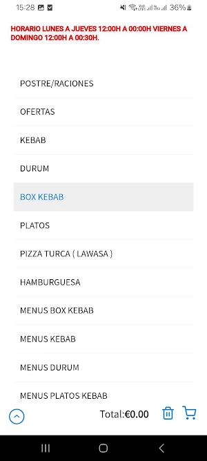 Kebab Ermita Screenshot 0