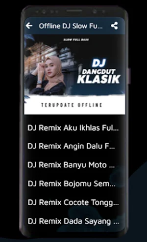 DJ Full Bass Dangdut Klasik Screenshot 2