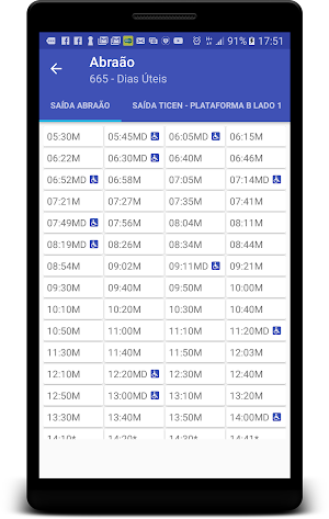H Bus Florianópolis - ônibus Screenshot 3