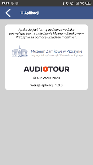 Muzeum Zamkowe w Pszczynie (Język Migowy) Screenshot 1