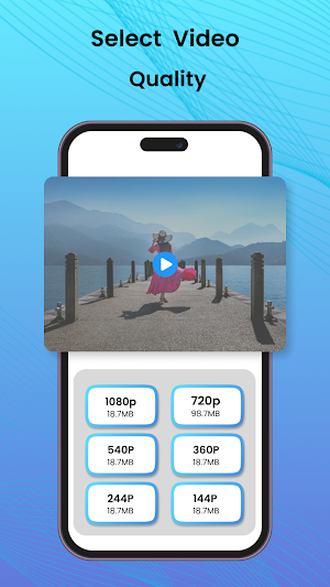 Video downloader - Story Saver Screenshot 1