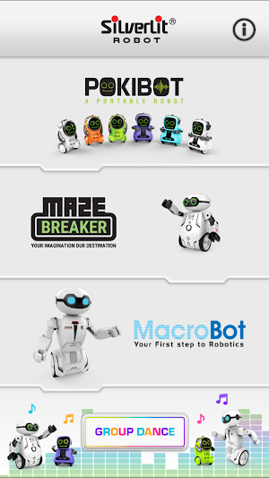 Silverlit Robot Screenshot 0